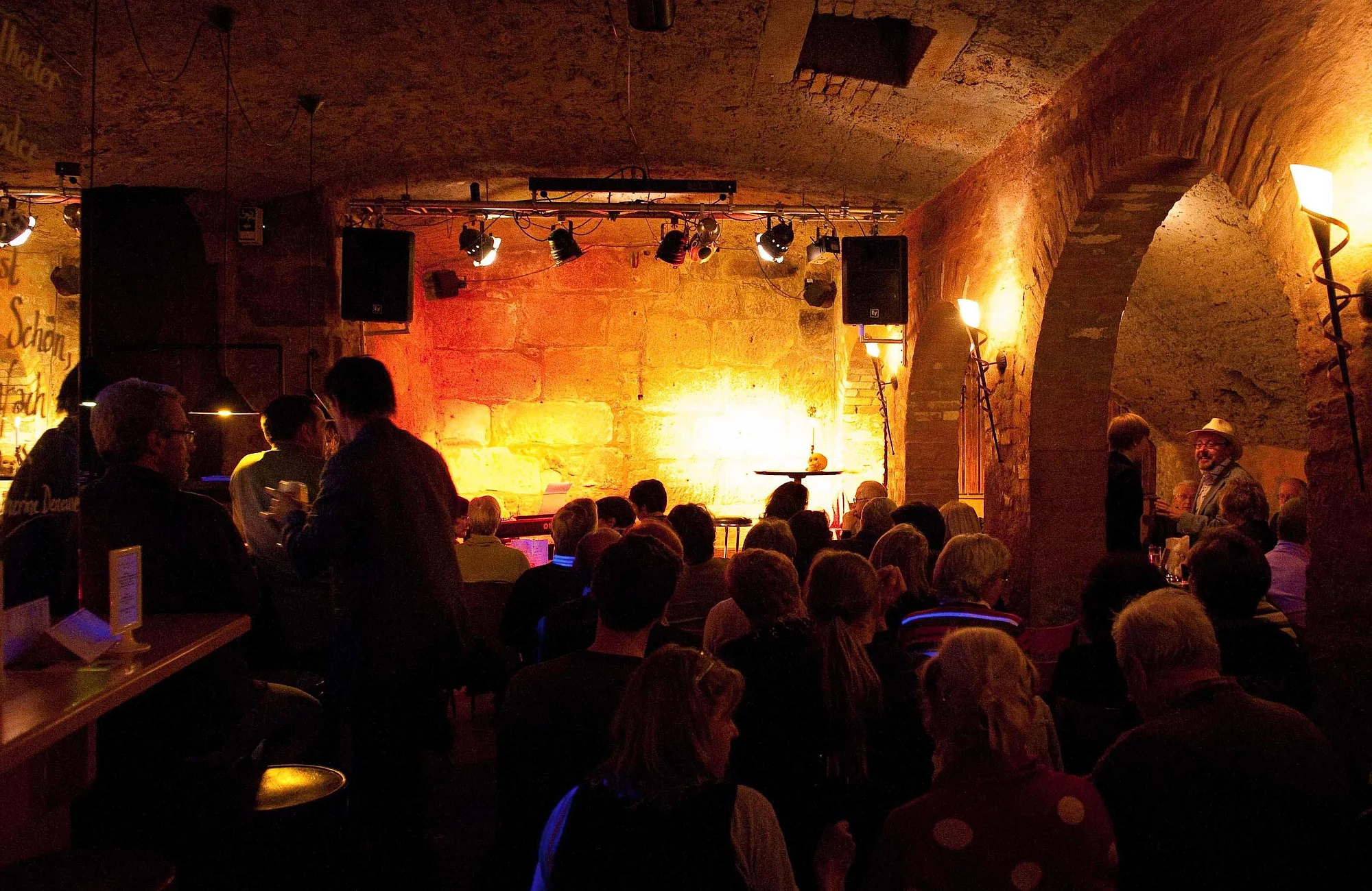 Im Club Kaulberg finden die Aufführungen des Nana Theaters statt.