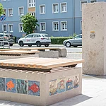 Trinkwasserbrunnen am Troppau Platz