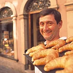 The famous croissants: "Bamberger Hörnla"