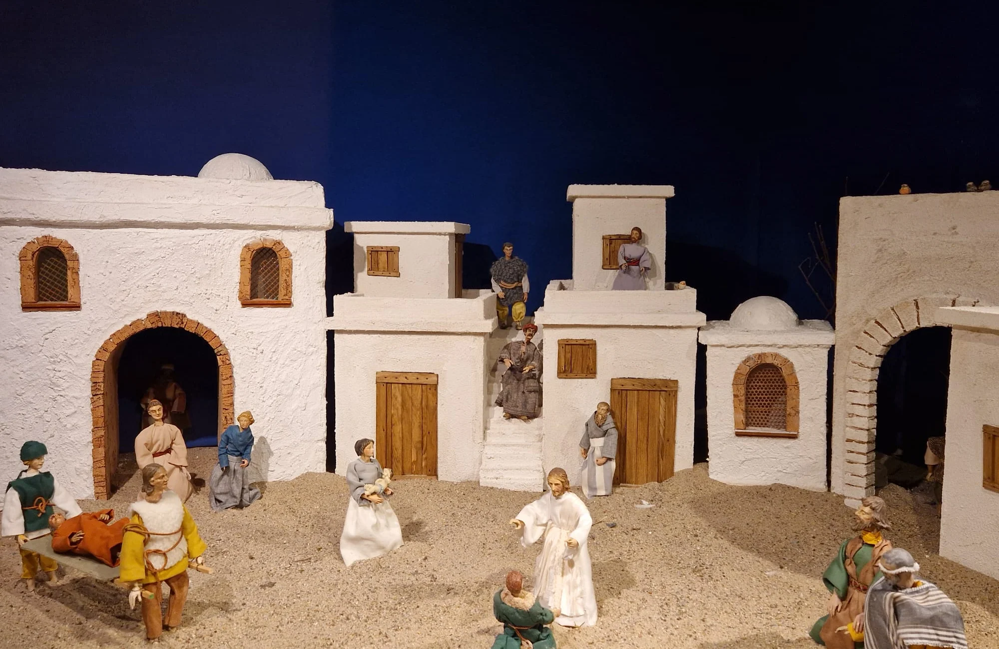 Heilungswunder_Krippe St. Josef Heilungswunder