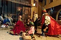 Die Weisen kommen zur Anbetung