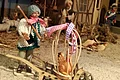 Am Ende der seit 1951 vom Bürgerverein organisierten Sandkerwa® wird der Hahnenschlag vor St. Elisabeth durchgeführt