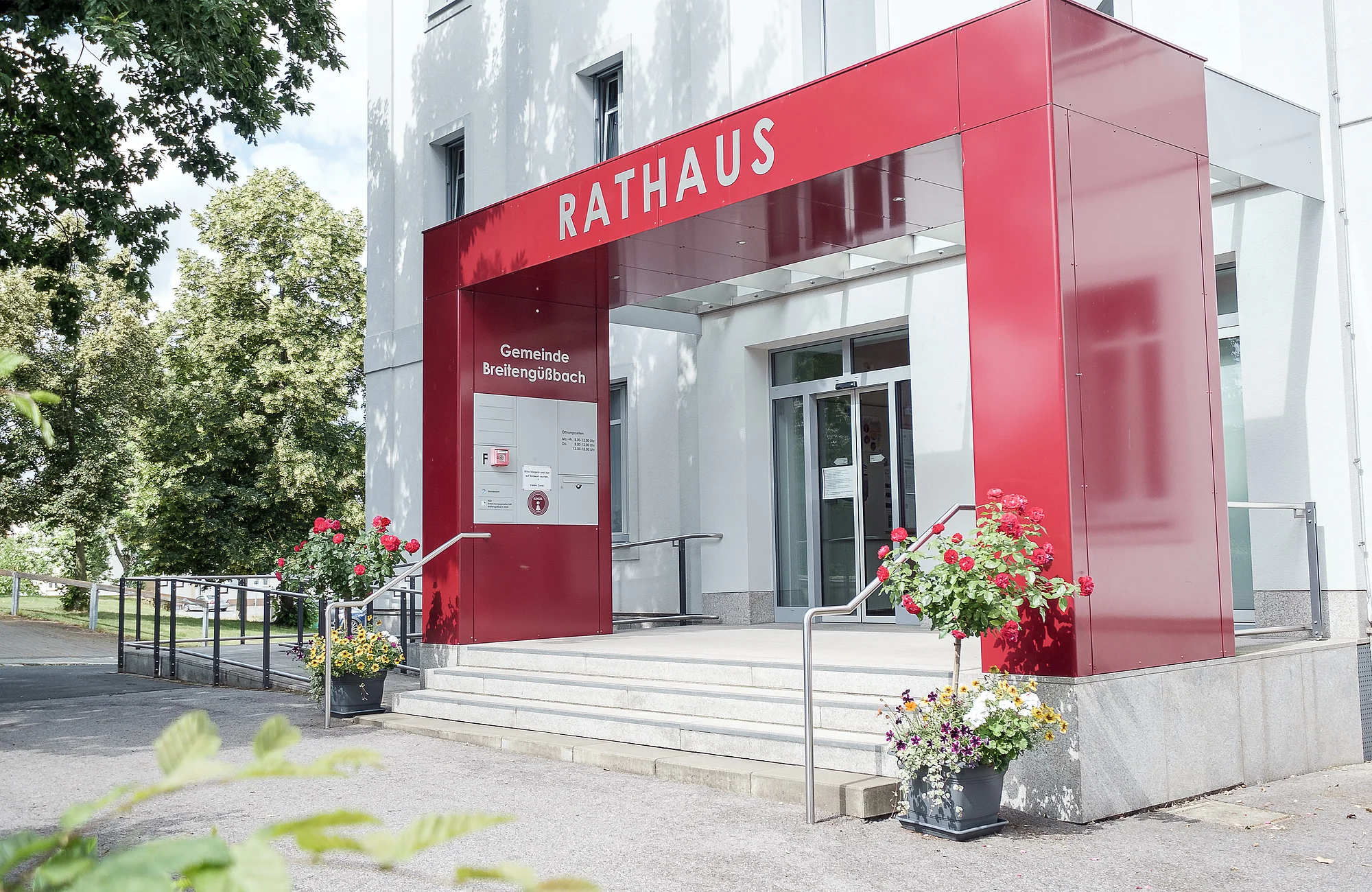 Rathaus Breitengüßbach