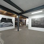 THEgallery in der alten Wassermühle aus Familienbesitz an der Itz.