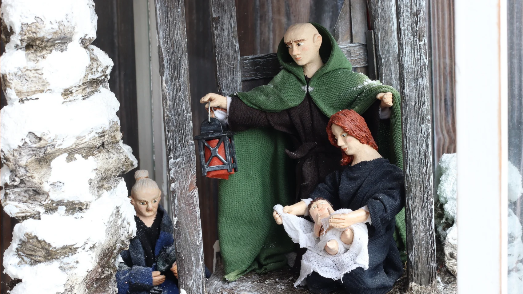 Krippengeschichten - Ausstellung in der Universität Bamberg 2025/2026.