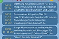 Veranstaltungen 2025/2026 im Krippenmuseum in Baunach Veranstaltungen 2025 im Krippenmuseum in Baunach