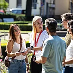 In der BAMBERGcard und dem BAMBERGcärdla sind zahlreiche Inklusivleistungen wie eine Stadtführung durch Bamberg enthalten.