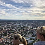 Im Heißluftballon übers Bamberger Land