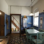 Die Küche der Gärtnersfamilie um 1900 im Gärtner- und Häckermuseum Bamberg