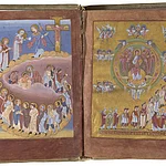 Kommentar zum Hohen Lied und zum Buch Daniel - Staatsbibliothek Bamberg Msc.Bibl.22, Reichenau, ca. 1000. Foto: Staatsbibliothek Bamberg / Gerald Raab