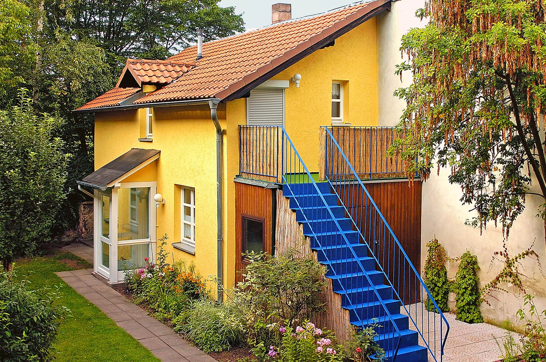 Ferienhaus Aargau Bamberg Aussenansicht Ferienhaus Aargau Bamberg