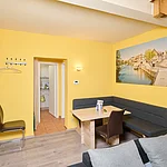 Wohnzimmer Erdgeschoss mit Essecke