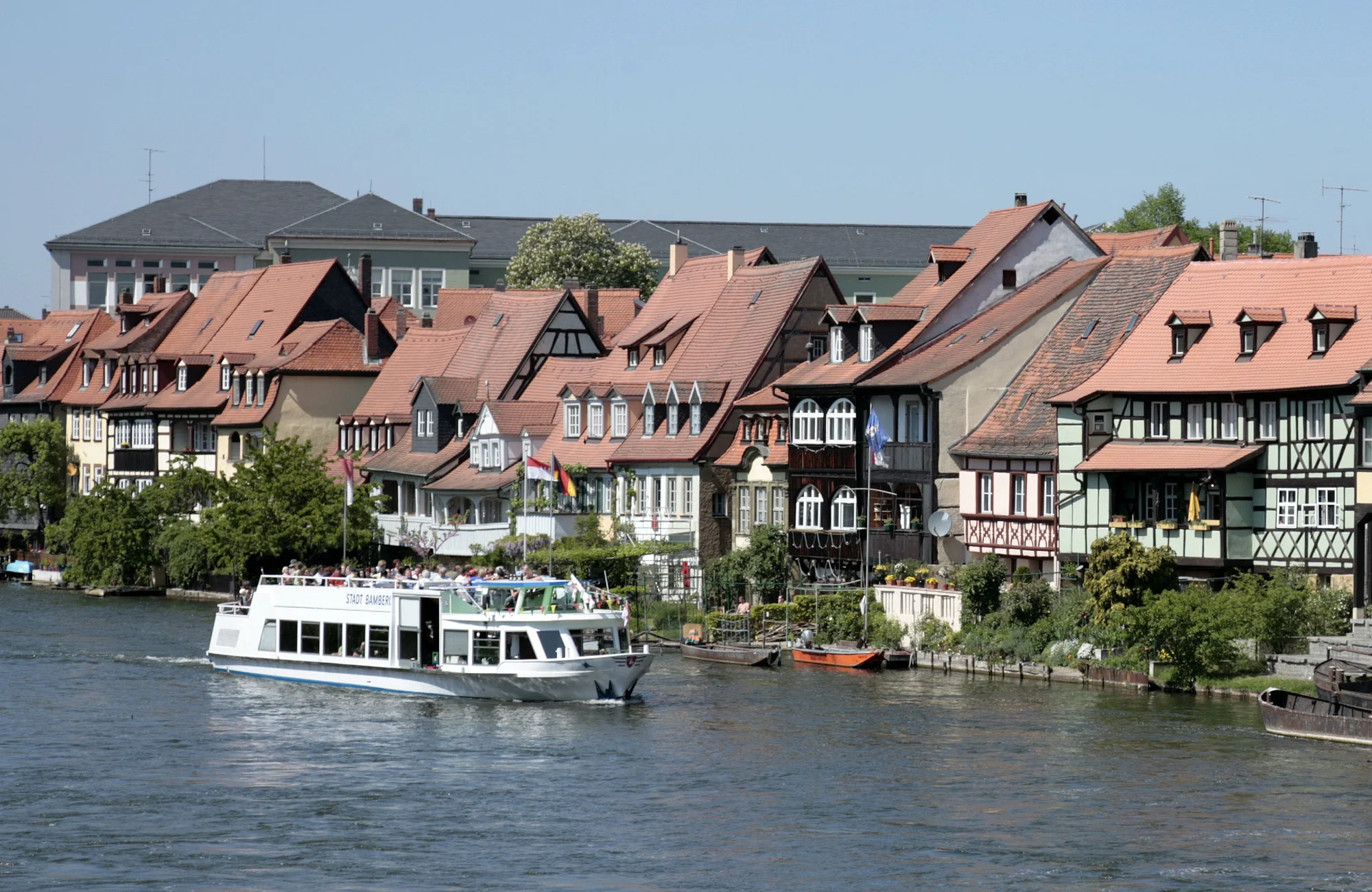 The romantic scenery of the small houses of the fishers settlement 'Little Venice'.