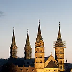 Der Kaiserdom ist eines der markasntesten Highlights im Welterbe Bamberg.