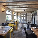 Innenansicht der Gaststätte „Rathausschänke“