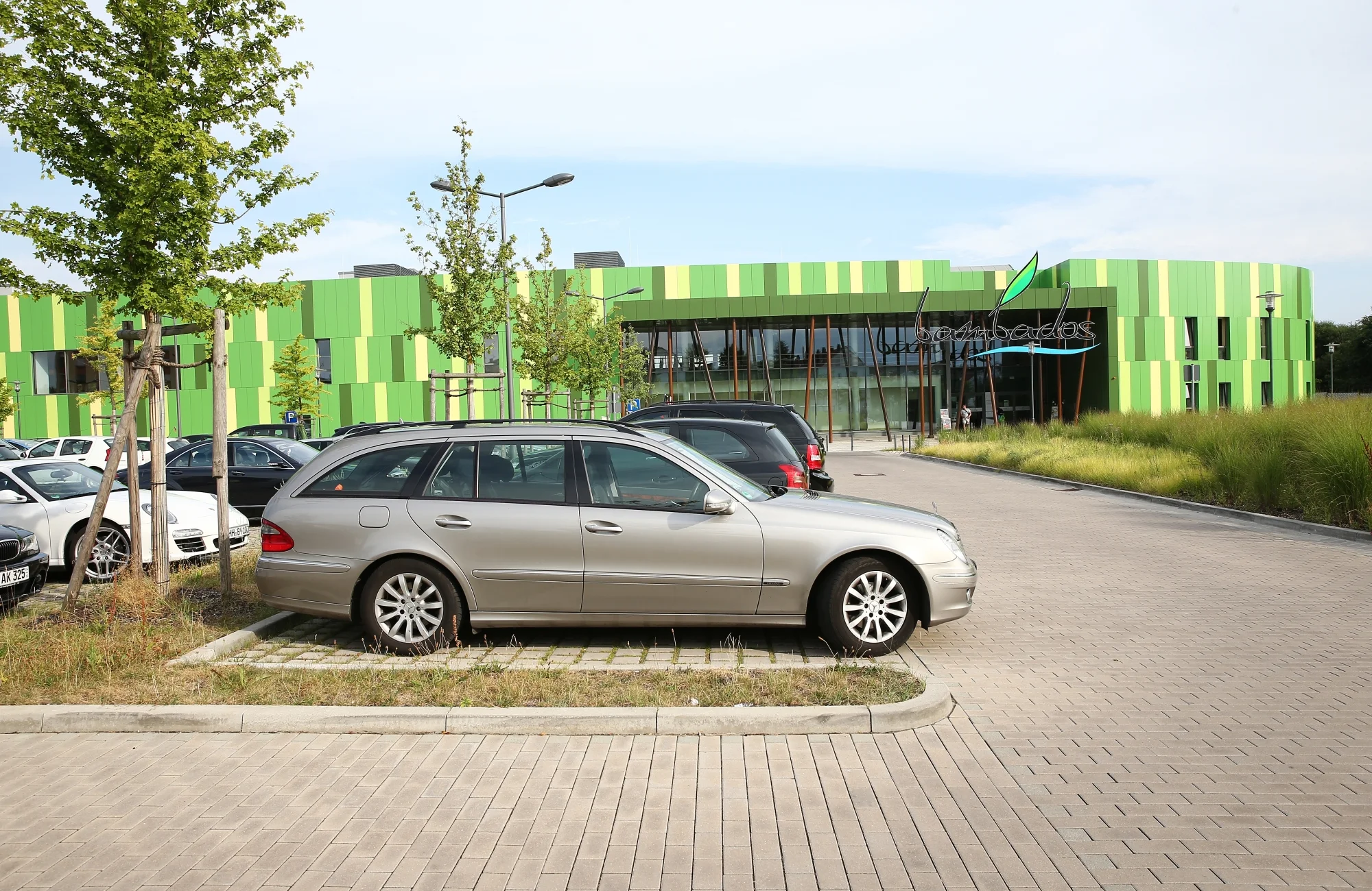 Ein Foto des Parkplatz Bambados.