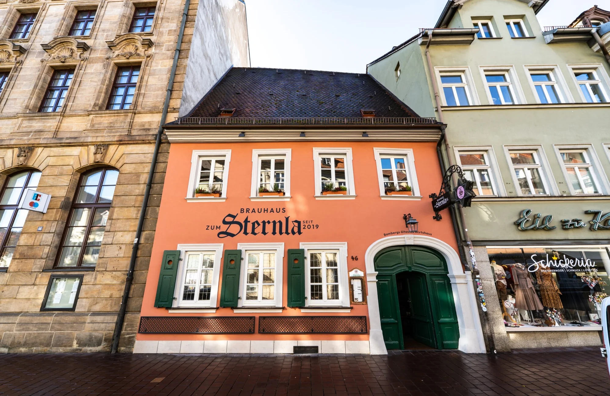 Brauerei Sternla Bamberg