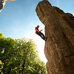 Kletterspaß im Bamberger Land
