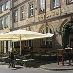Ein Foto der Hofbräu Bamberg.