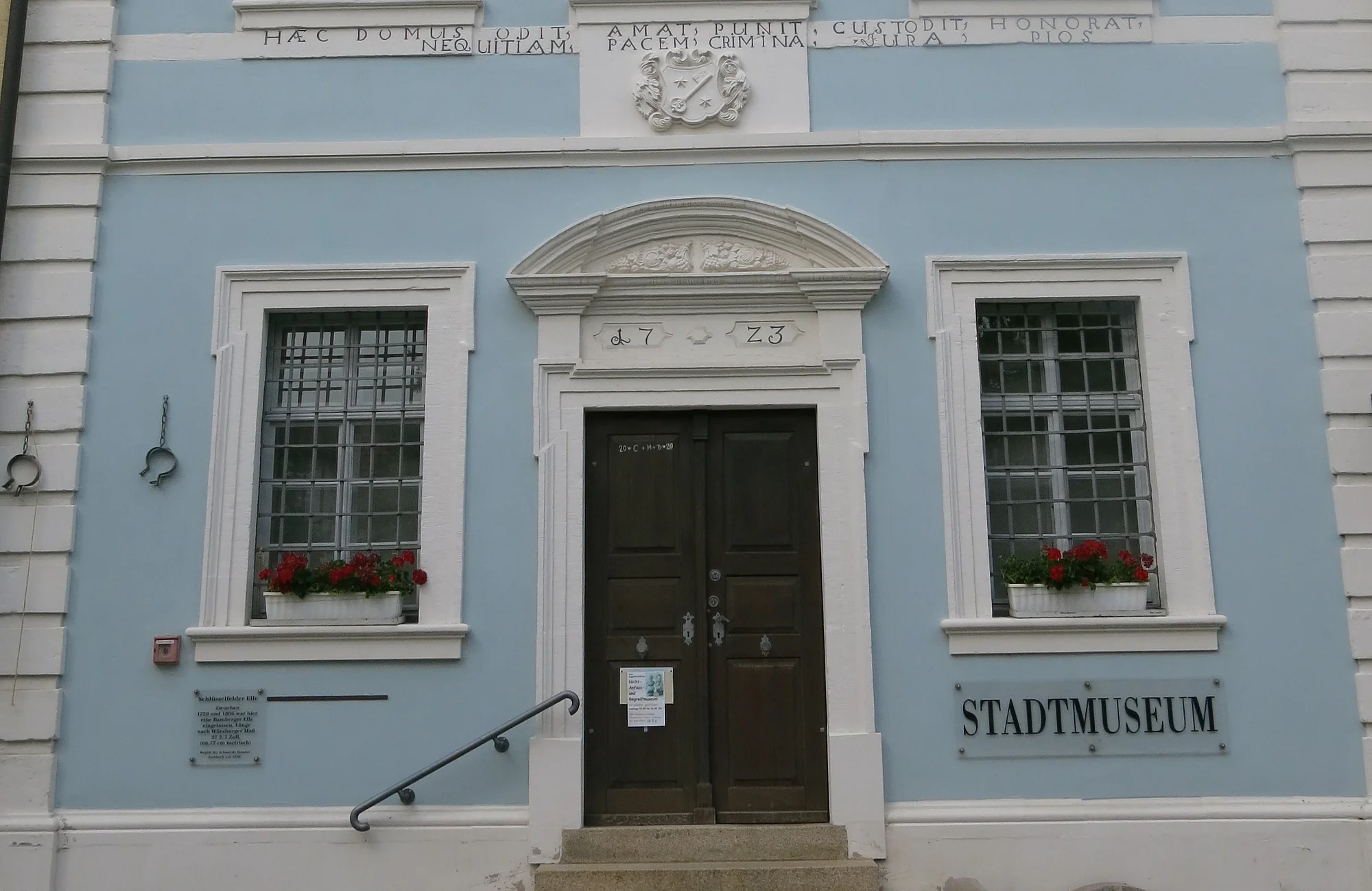 Stadtmuseum mit Elle