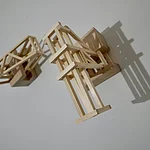 Dierk Berthel Skelettbau I-VII