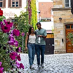 Die Zeit vergessen beim Schlendern durch Bambergs Altstadtgassen