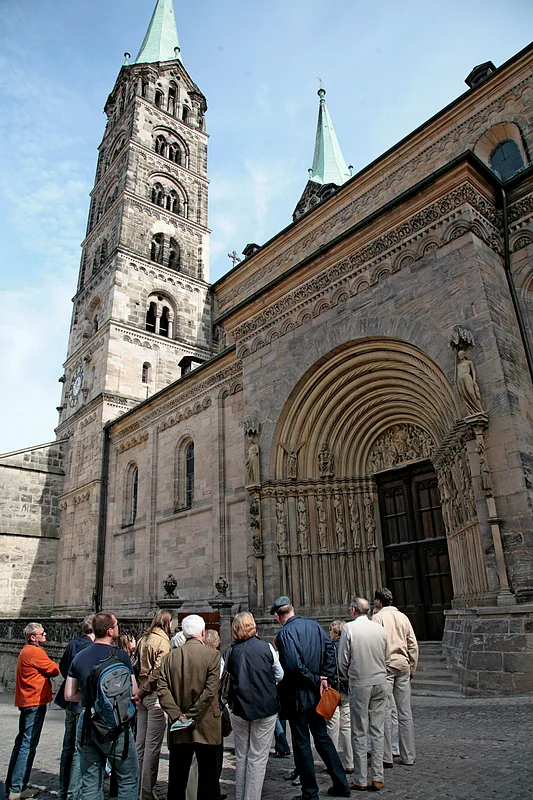 The 'Fürstenportal' (sovereigns' portal) of Bamberg Cathedral - A unique testimony of Gothic art