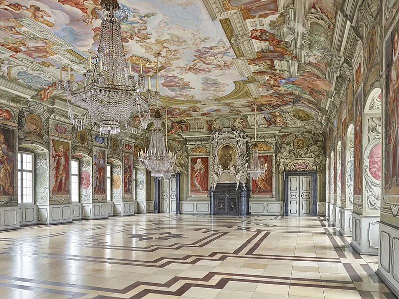 Kaisersaal in der Neuen Residenz Bamberg Kaisersaal, R. 9, Bamberg, Neue Residenz