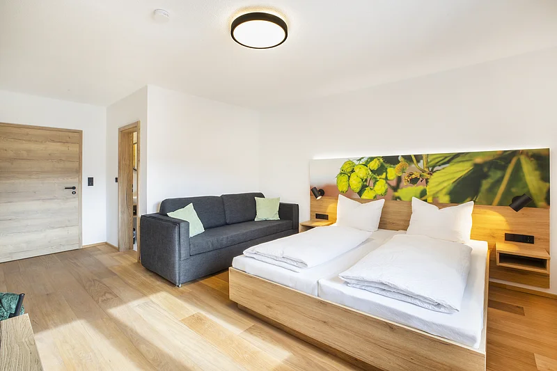 Brauerei-Gasthof Kundmüller Eines unserer frisch renovierten Gästezimmer