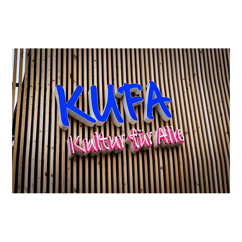 Logo der KUFA Bamberg Logo der KUFA Bamberg