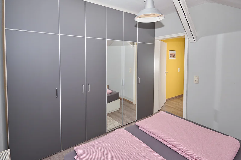 Ferienhaus Aargau Bamberg Schlafzimmer