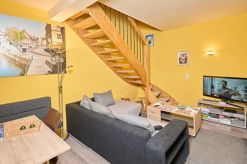 Ferienhaus Aargau Bamberg Wohnzimmer