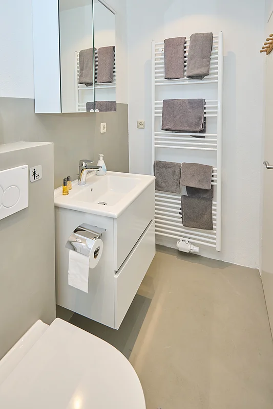 Ferienhaus Aargau Bamberg Badezimmer