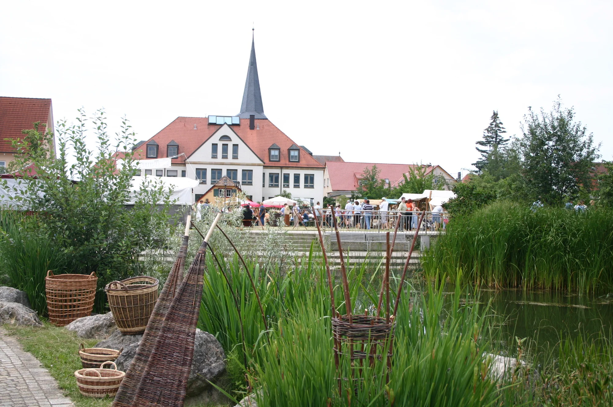 Largest village in Bamberg country