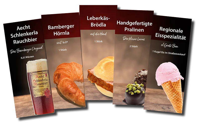 Ein Stadtbummel voller Köstlichkeiten