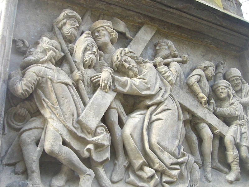 Way of the Cross Germany's oldest fully intact way of the cross is in Bamberg and goes back to the year 1503