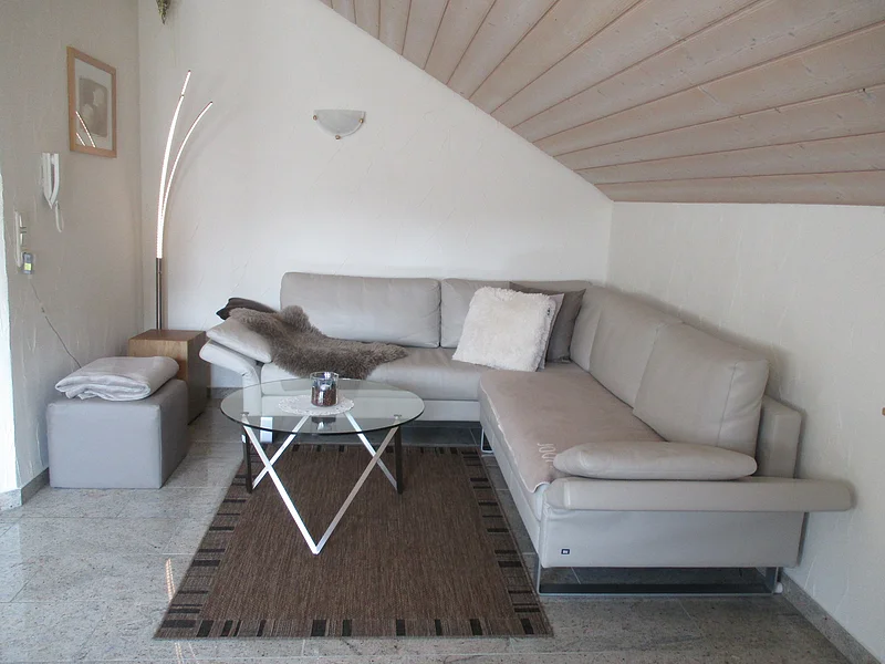 Wohnzimmer Wohnbereich zur Küche hin offen