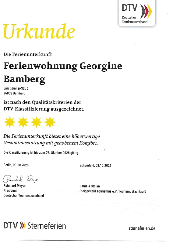 Ferienwohnung Georgine Bamberg