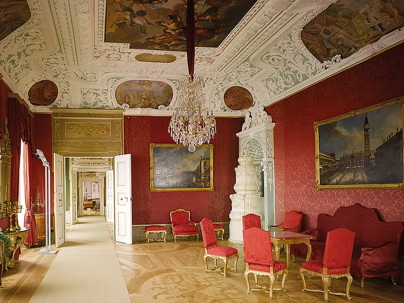 The New Residence with its splendid rooms and lavish furnishings is an impressive reflection of the prince-bishops' life