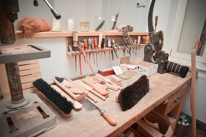 Bürsten Nickles in Bamberg, Zinkenwörth