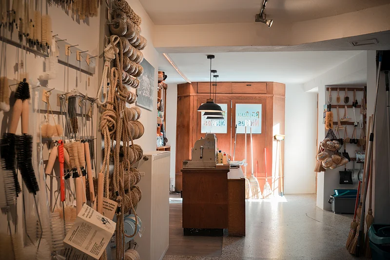 Bürsten Nickles in Bamberg, Zinkenwörth