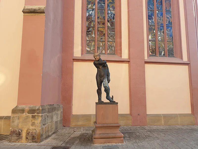 "Apoll" von Markus Lüpertz