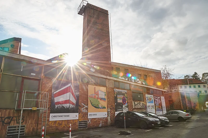 Kunstraum Kesselhaus Der neue Ausstellungsraum in Bamberg - der Kunstraum Kesselhaus