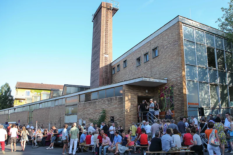 Kunstraum Kesselhaus Der "Kunstraum Kesselhaus" direkt an der Regnitz