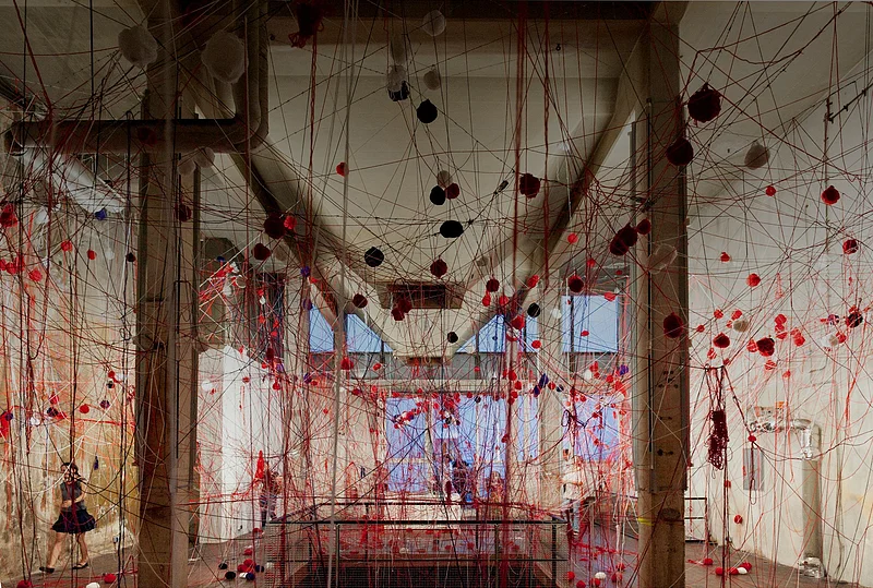 Innenansicht Kunstraum Kesselhaus Innenansicht Kunstraum Kesselhaus