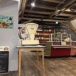 Nachbau eines Tante Emma Ladens im Bauernmuseum Bamberger Land.