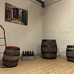 Ausstellungsobjekte im Bauernmuseum Bamberger Land zur Sonderausstellung „Treffpunkt Dorf"