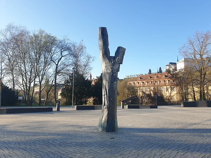 "Stimmgabel" von Erwin Wortelkamp