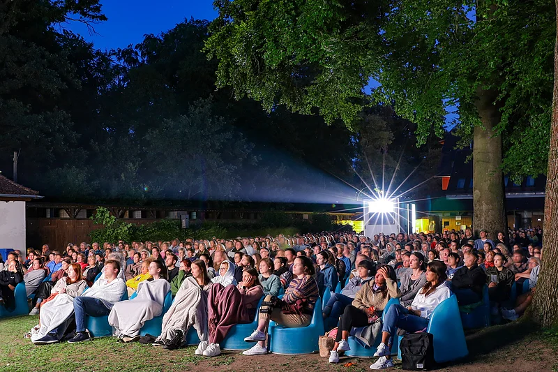 Sommerkino im Bamberger Hainbad