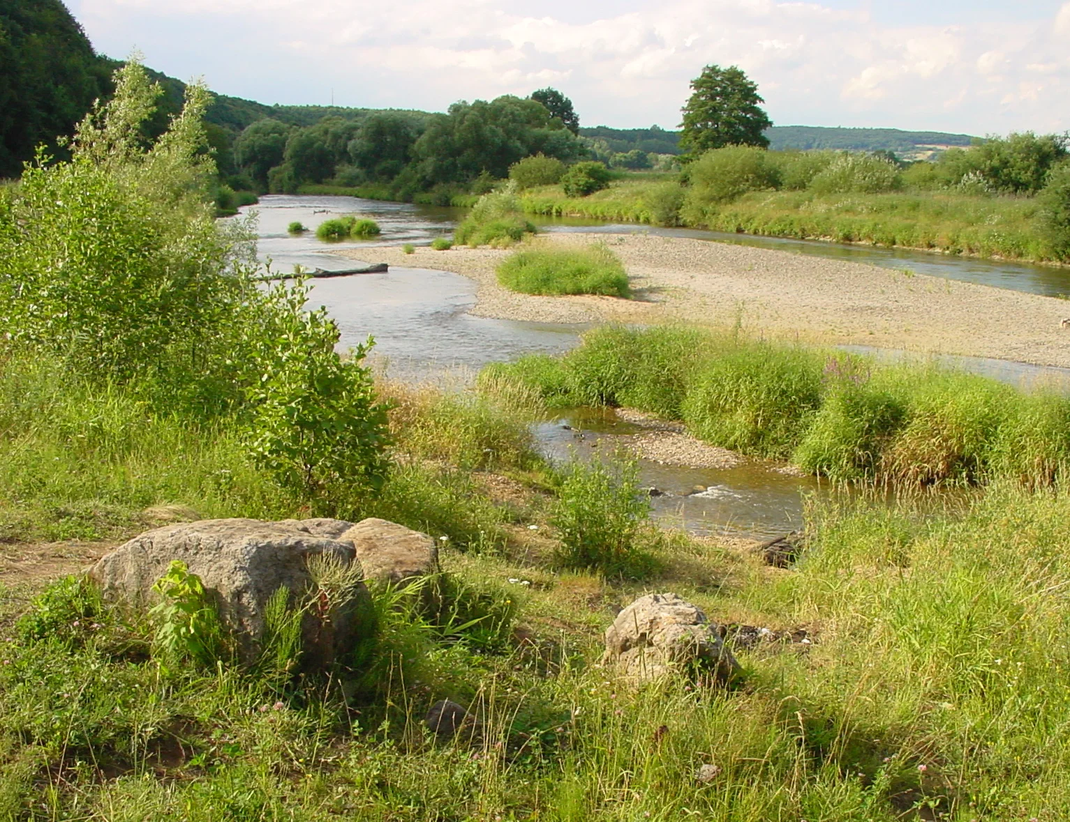 Upper Main Valley at the foothills of the Haßberg Hills